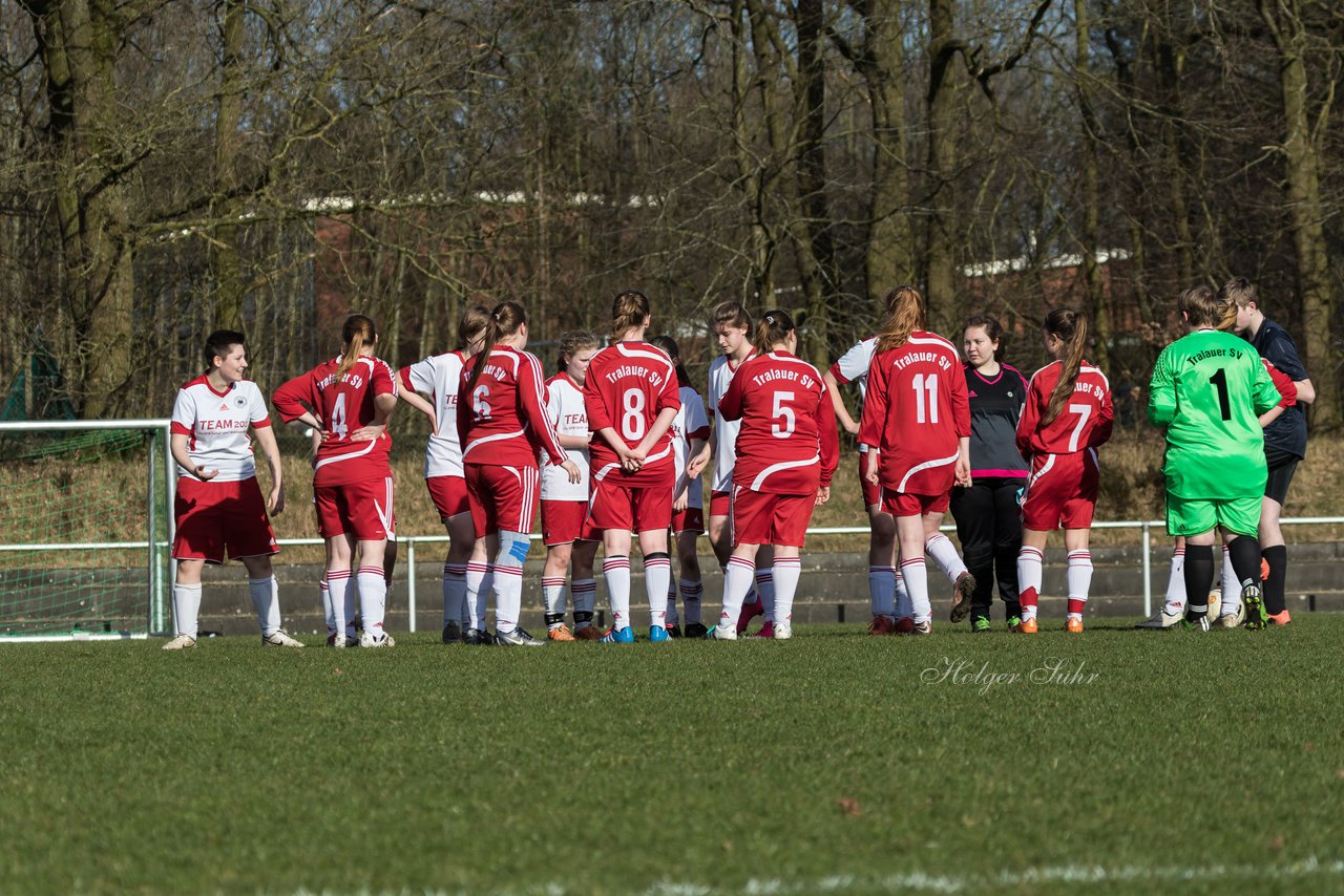 Bild 415 - Frauen SV Boostedt - Tralauer SV : Ergebnis: 12:0